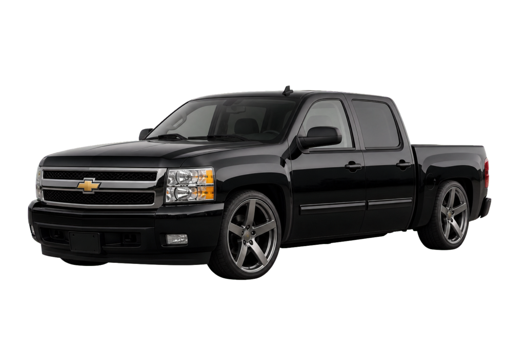 2007–2013 Silverado 1500 vehicle