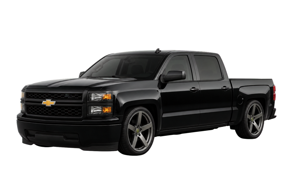 2014–2018 Silverado 1500 vehicle
