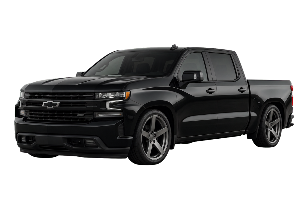 2019–Current Silverado 1500 vehicle