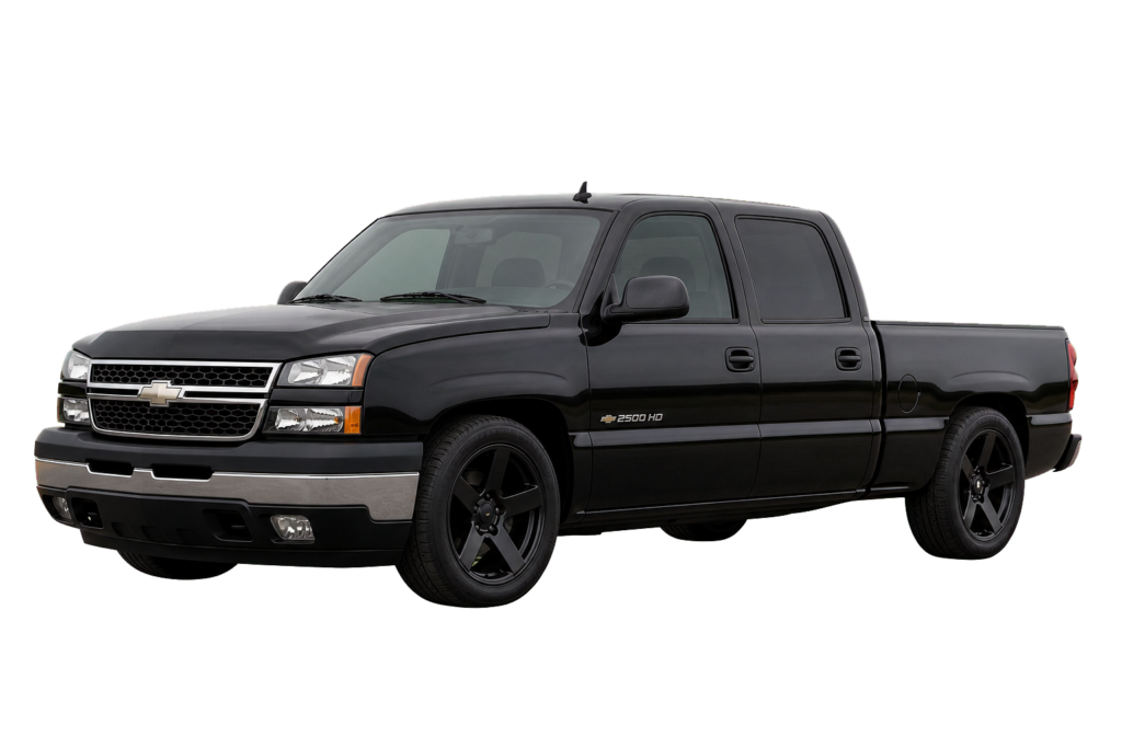 2001–2007 Classic Silverado HD vehicle
