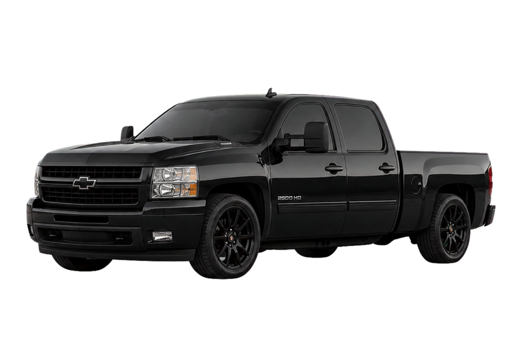 2007.5–2014 Silverado HD vehicle