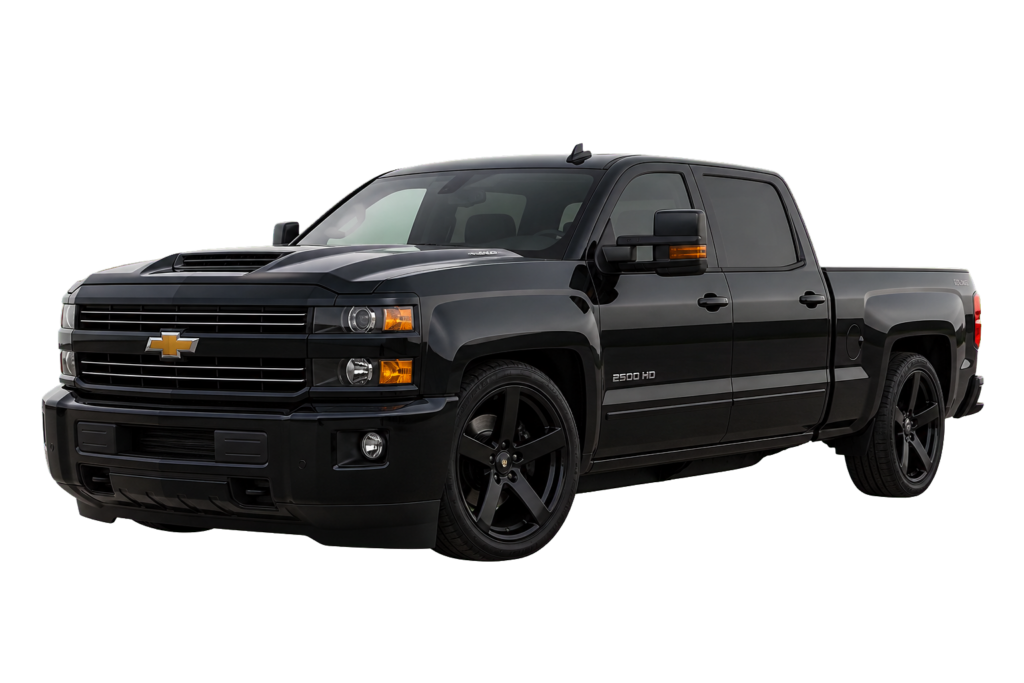 2015–2019 Silverado HD vehicle