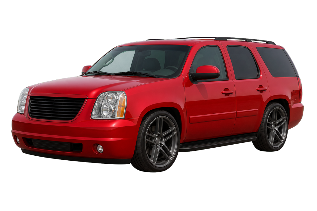 2007–2014 Yukon/Yukon XL vehicle