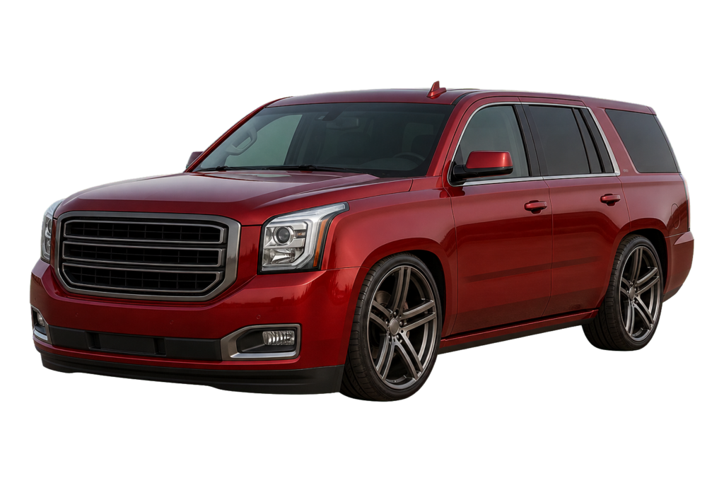 2015–2020 Yukon/Yukon XL vehicle